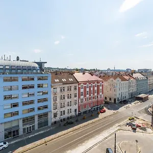Apartmán Brand New One Bedroom #54 In Brand New Building With Free Parking, Praha