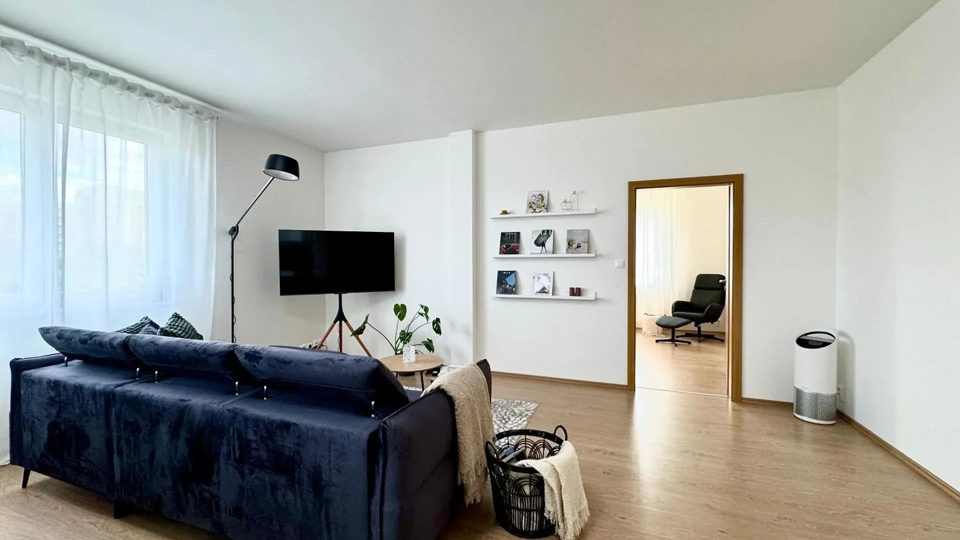 Apartment 96M2 Designer Apartment, Free Garage Parking Prague