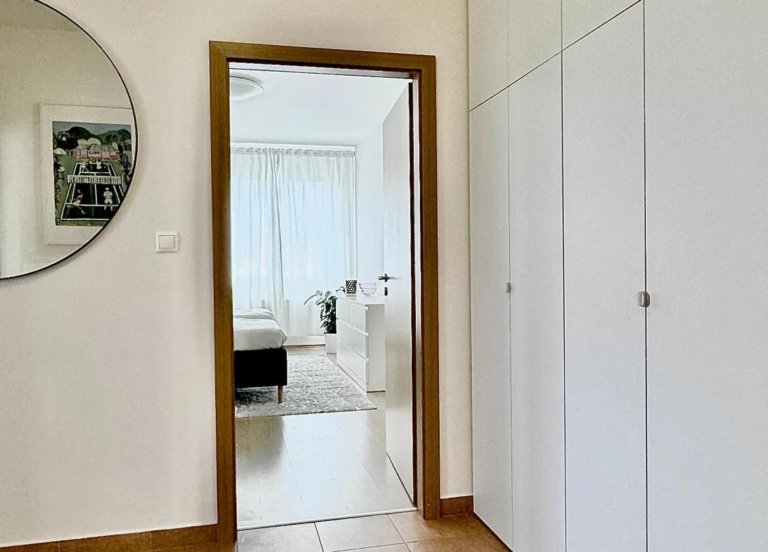 96M2 Designer Apartment, Free Garage Parking Prague Apartment